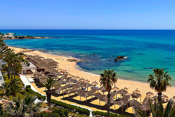 Hôtel Bel Azur Thalasso & Bungalow 4*