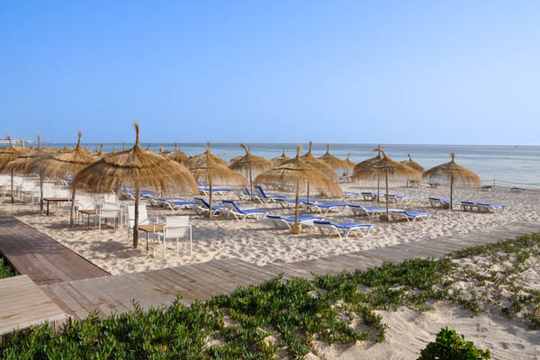 Hôtel Mariott Resort Sousse Pearl 5*
