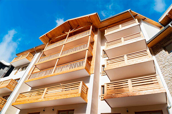 Résidence locative Arya - Living Stone 4*