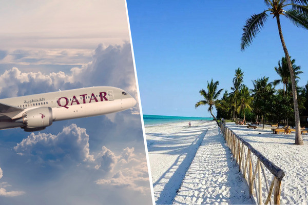 Club Framissima Paje Palms Beach Resort 4* - avec vol Qatar Airways