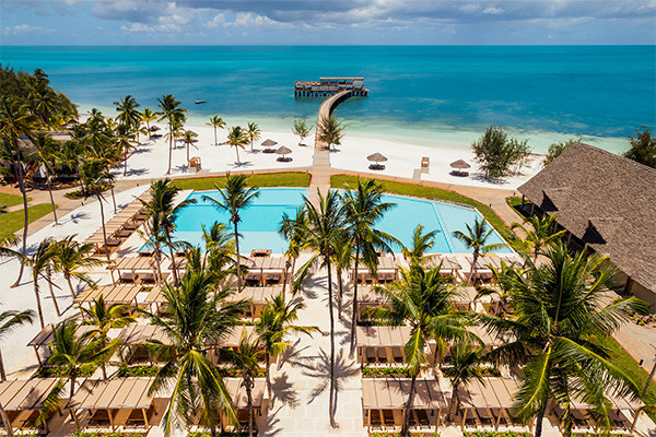 Hôtel JAZ Elite Aurora 5* | Tanzanie - Zanzibar - Voyages E.Leclerc